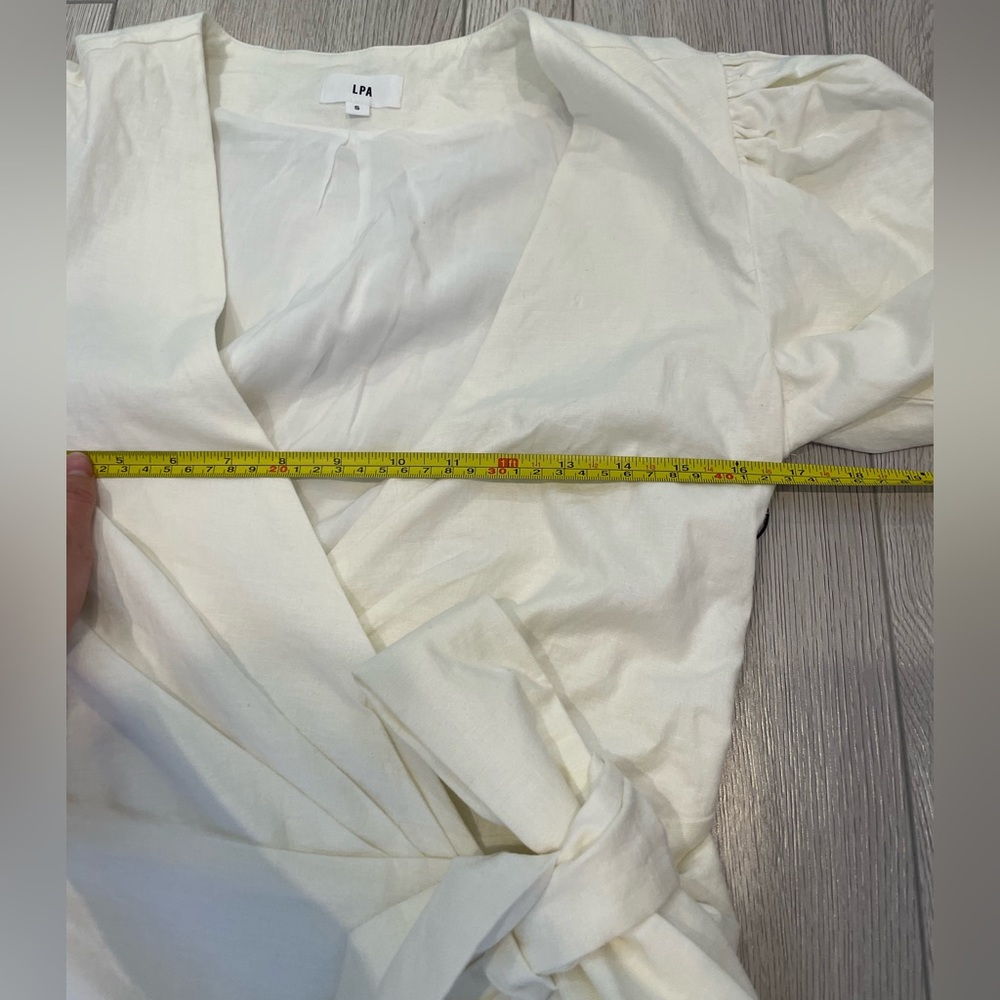 NWT LPA Revolve Linen Dress - Picture 15 of 16